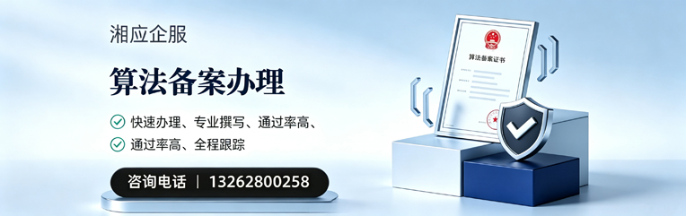 天津算法备案申报服务