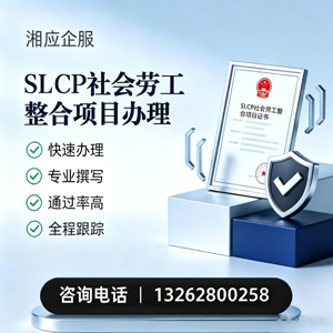 天津SLCP社会劳工整合项目申报服务