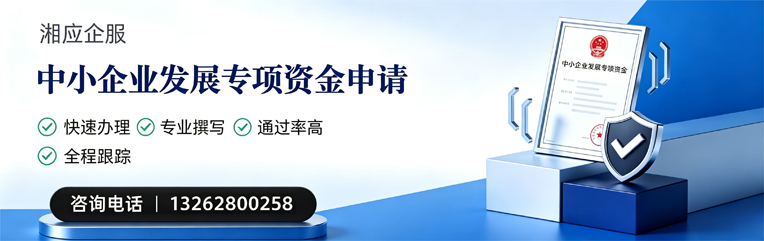 天津中小企业发展专项资金申报服务