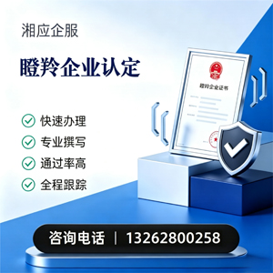 天津瞪羚企业认定申报服务