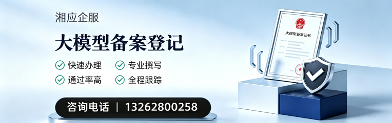 天津大模型备案申报服务