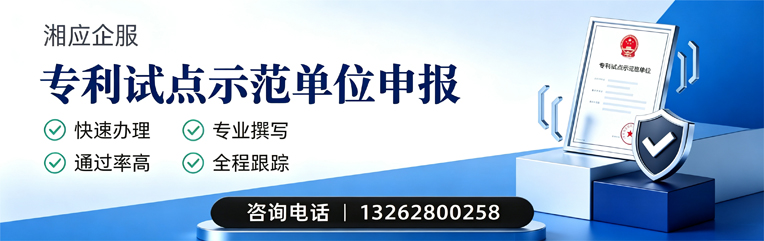 天津专利试点示范单位申报服务
