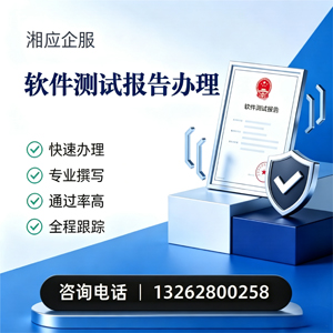 天津软件检测报告申请服务