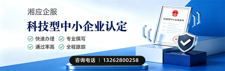 天津科技型中小企业认定申报服务