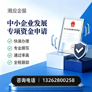 天津中小企业发展专项资金申报服务