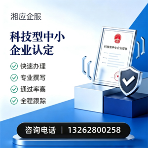天津科技型中小企业认定申报服务