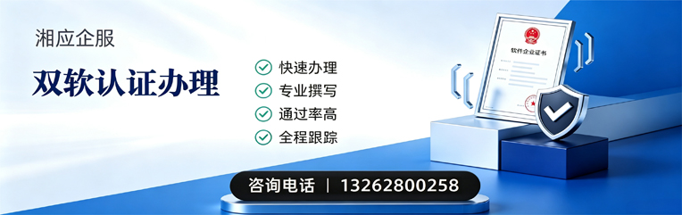天津双软认证申报服务